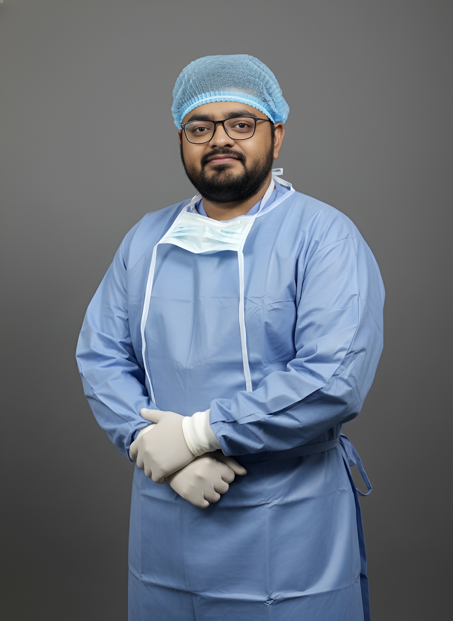 Dr. Chirag Kalathiya, orthopaedic and shoulder surgeon at Tridev Hospital Surat